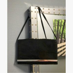 Michael Kors Snakeskin Clutch